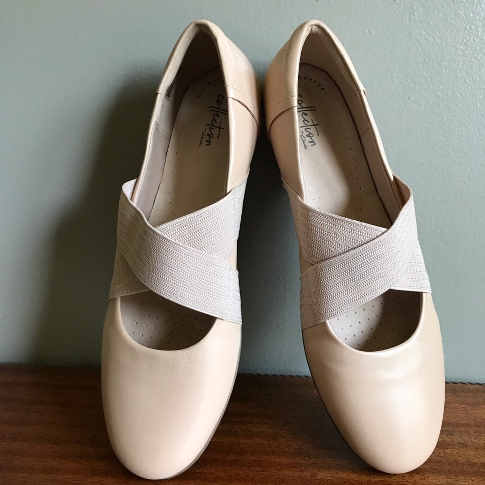 Clark’s Ultimate Comfort Collection Ballet Flats